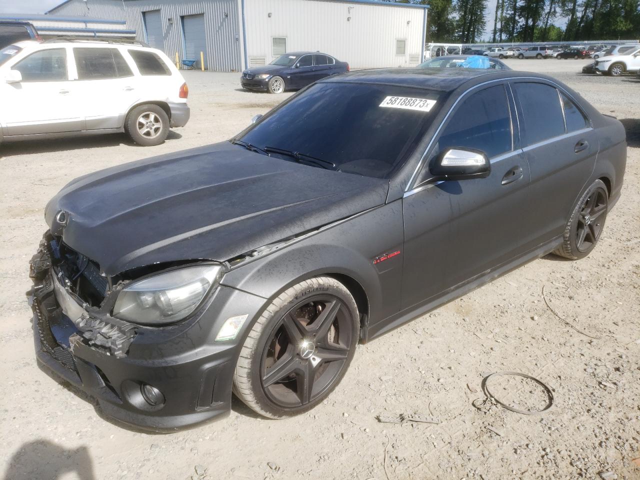 Mercedes-benz C-class 2009