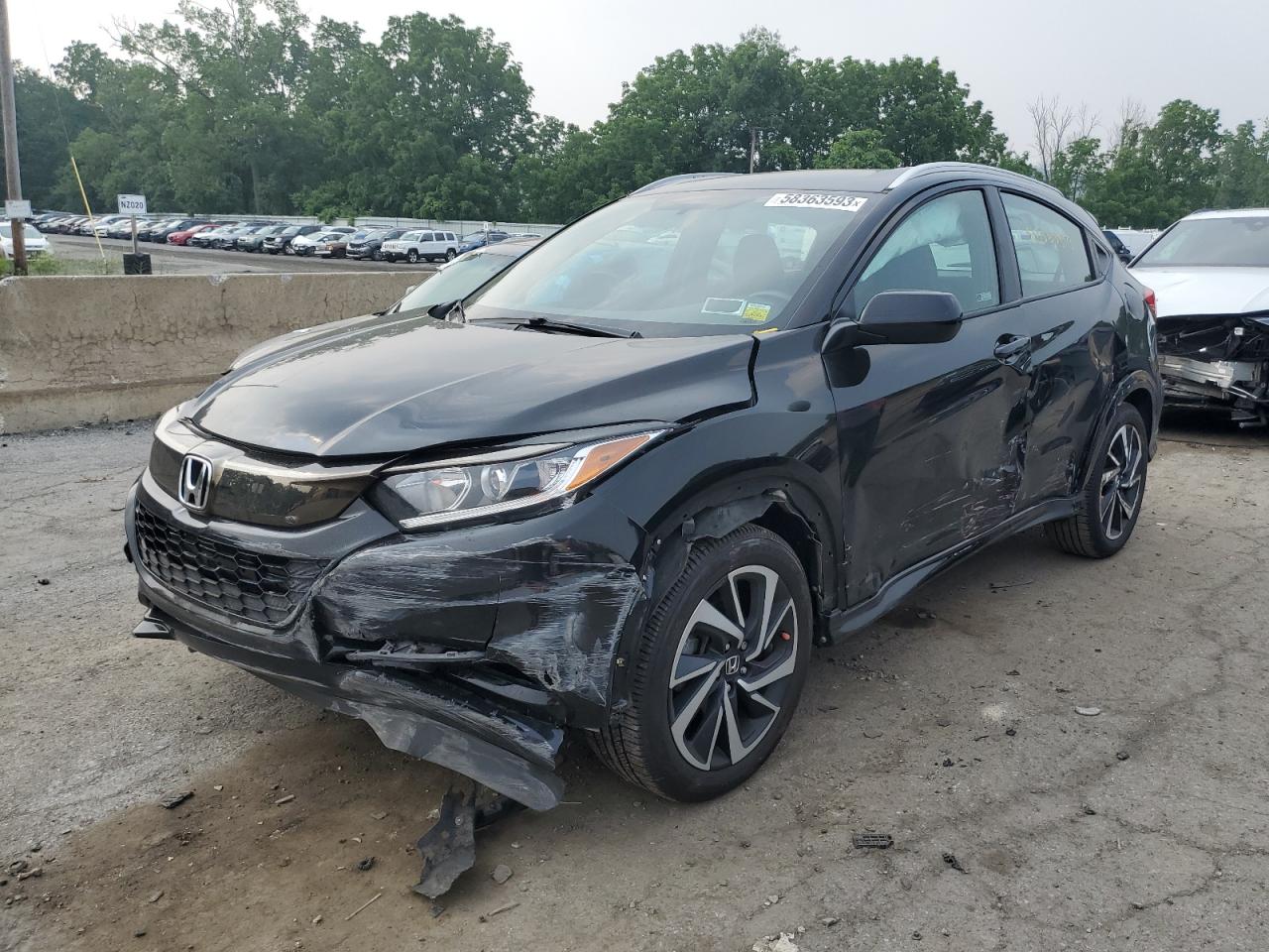 Honda Hr-v 2019