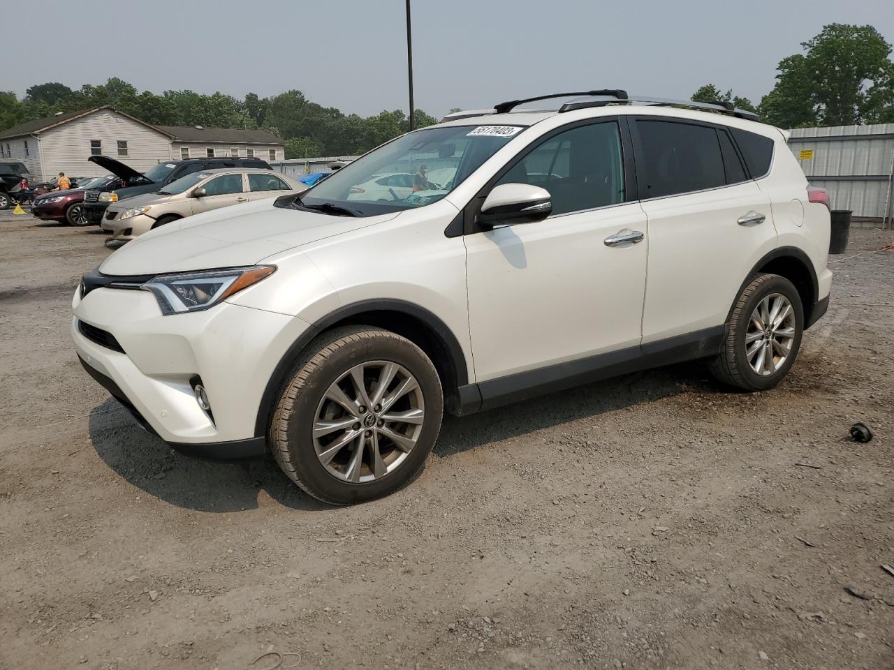 Toyota Rav4 2017
