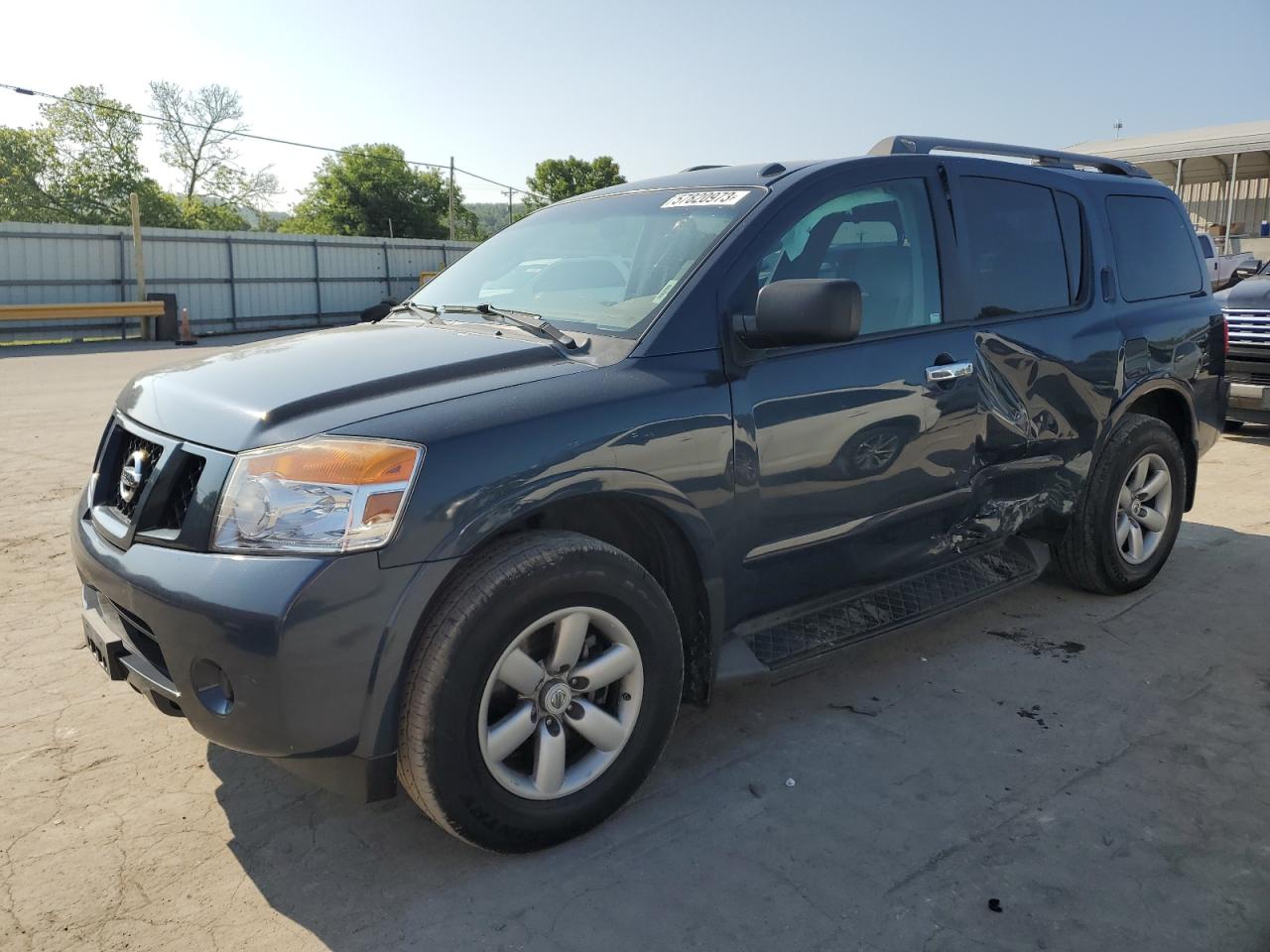 NISSAN ARMADA 2015