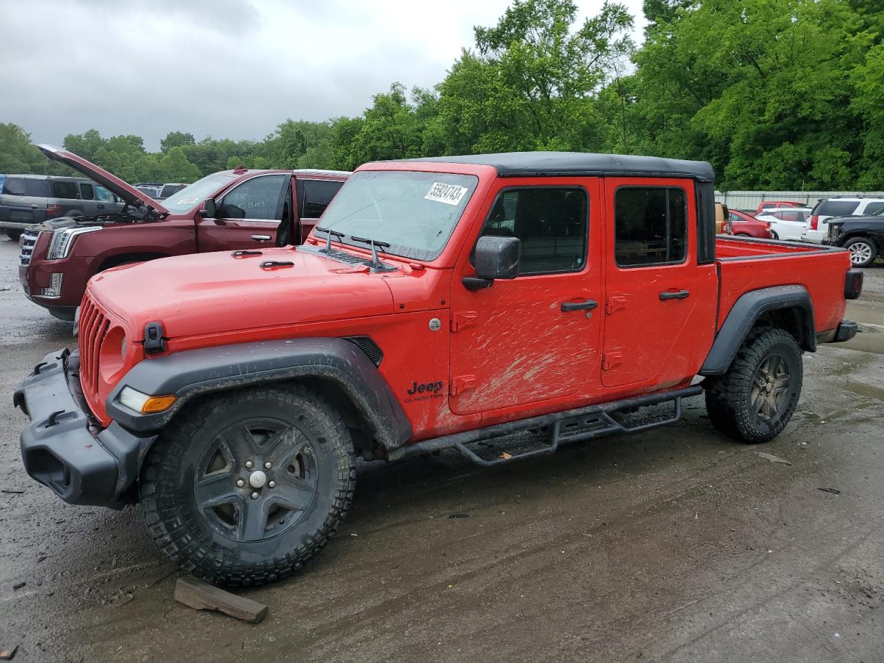 Jeep Gladiator 2020