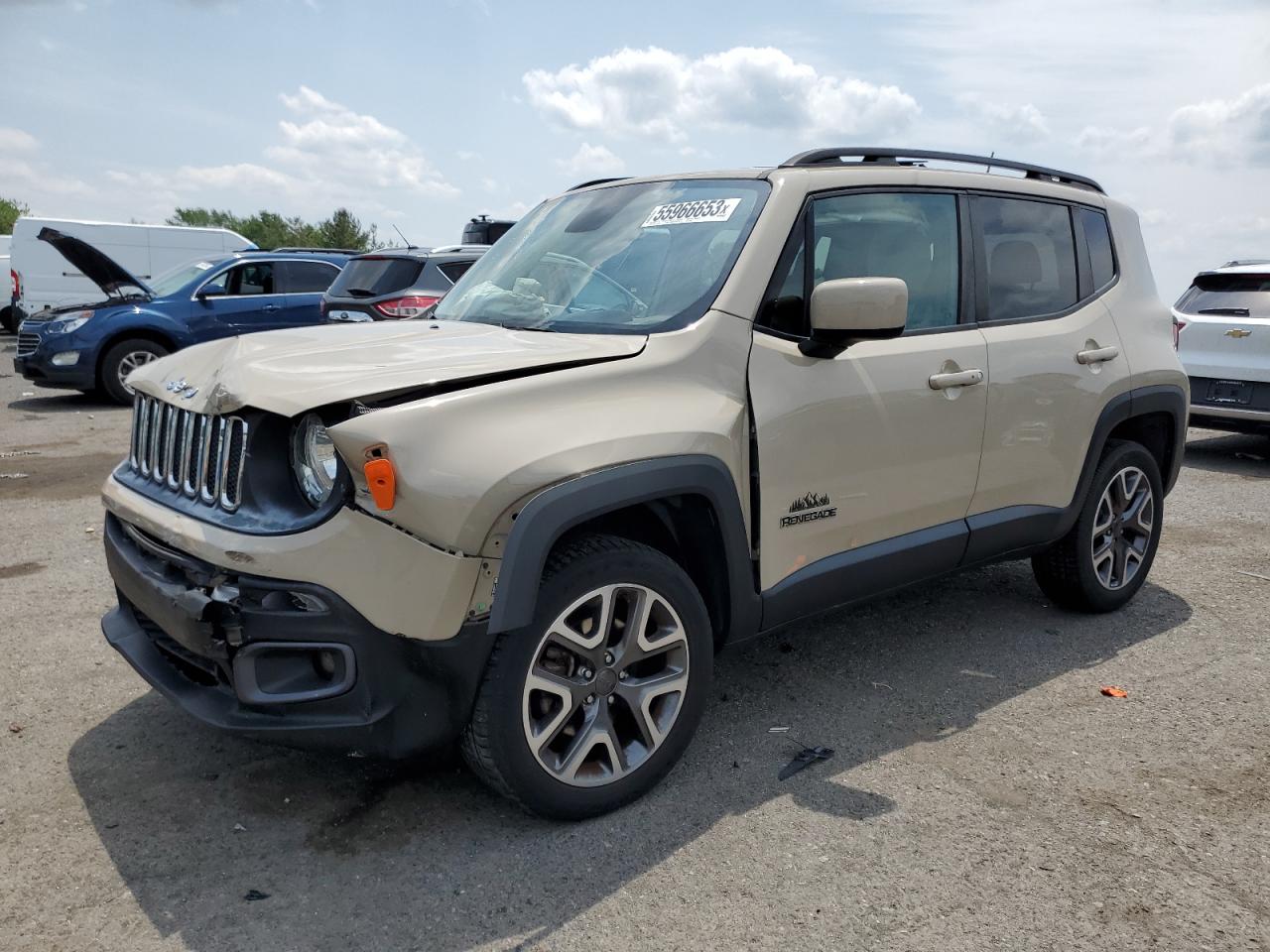 Jeep Renegade 2016