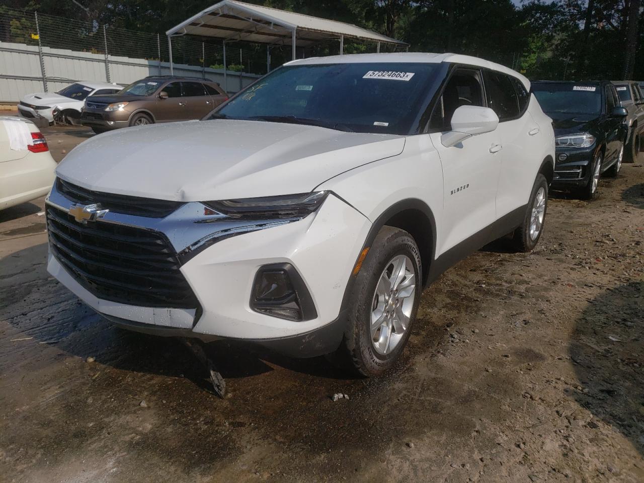 Chevrolet Blazer 2022