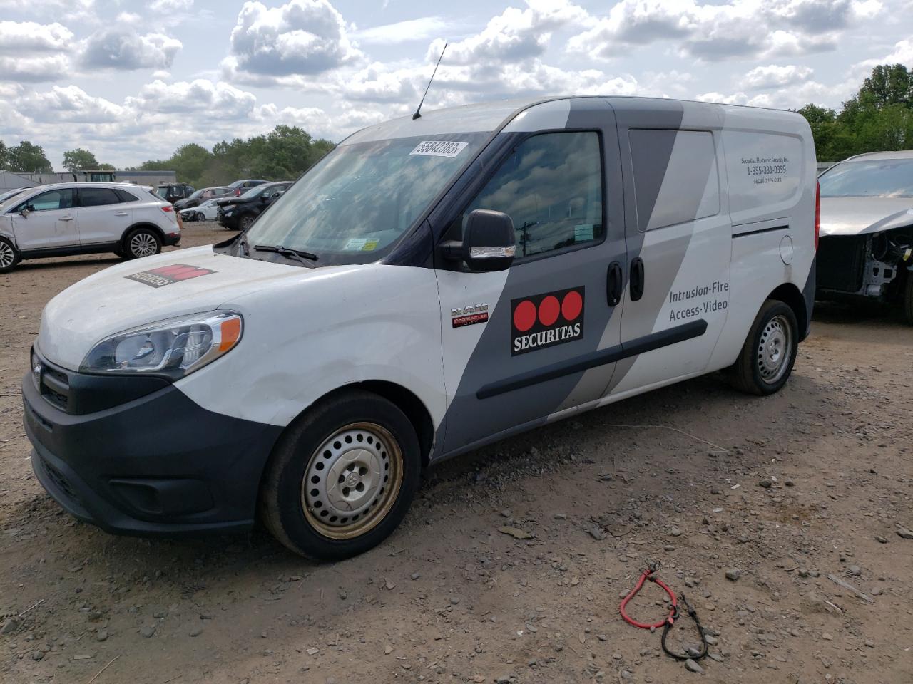 Ram Promaster city 2018