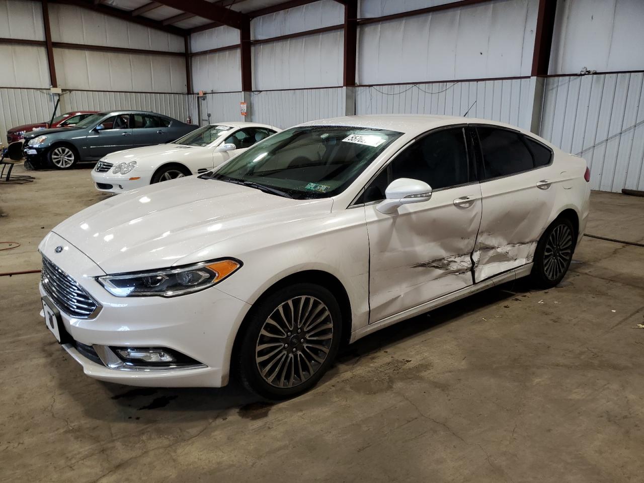 Ford Fusion 2018