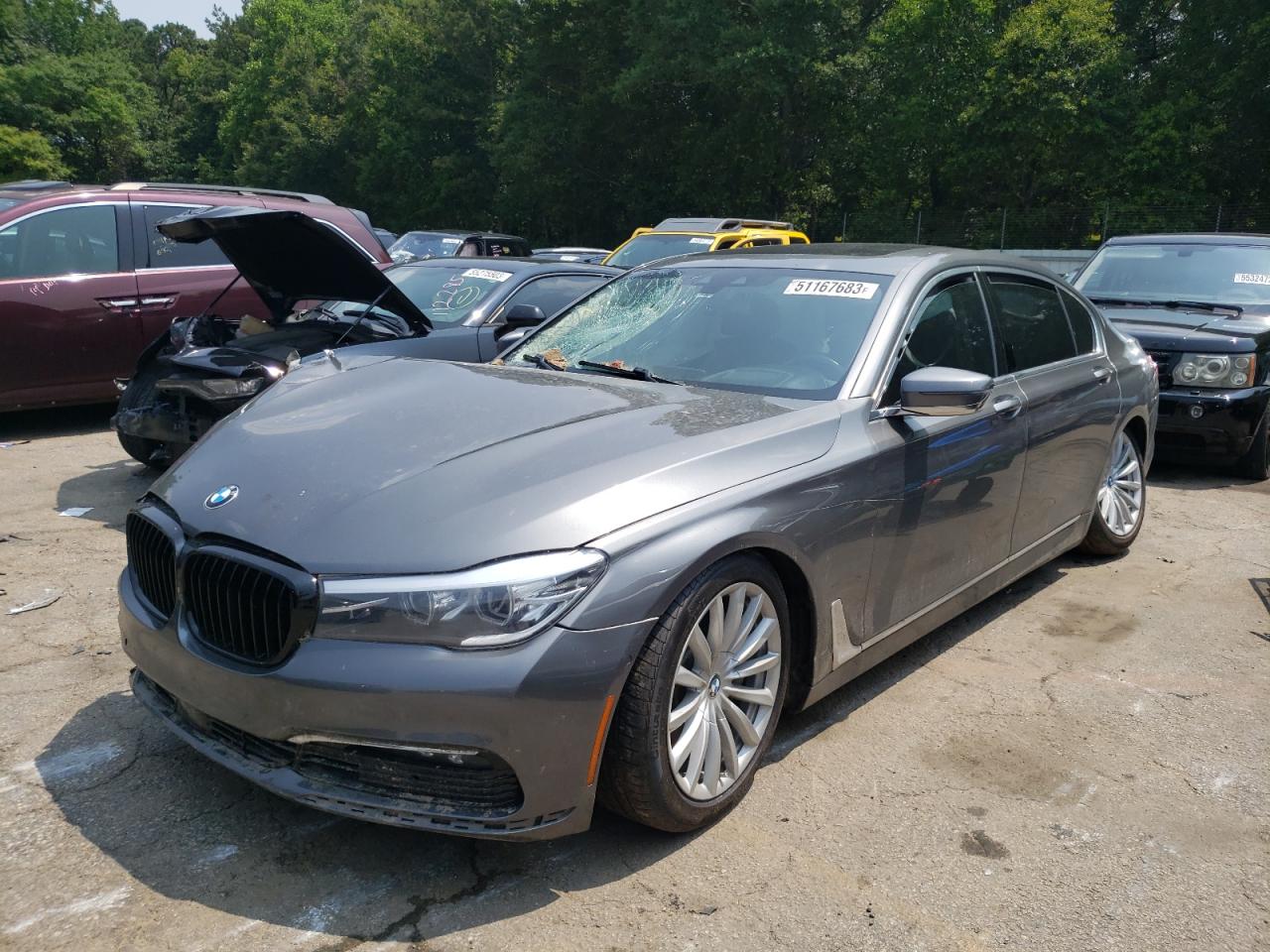 Bmw 7 series 2017