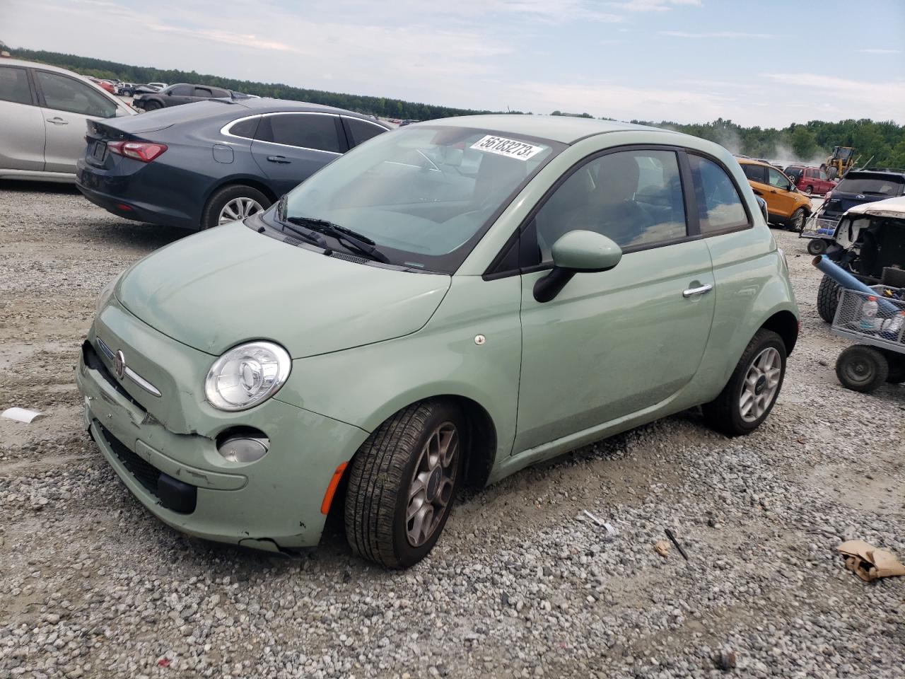 Fiat 500 2012
