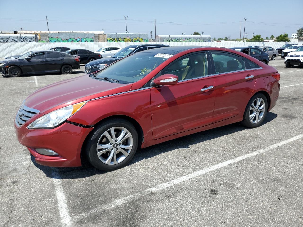 Hyundai Sonata 2012