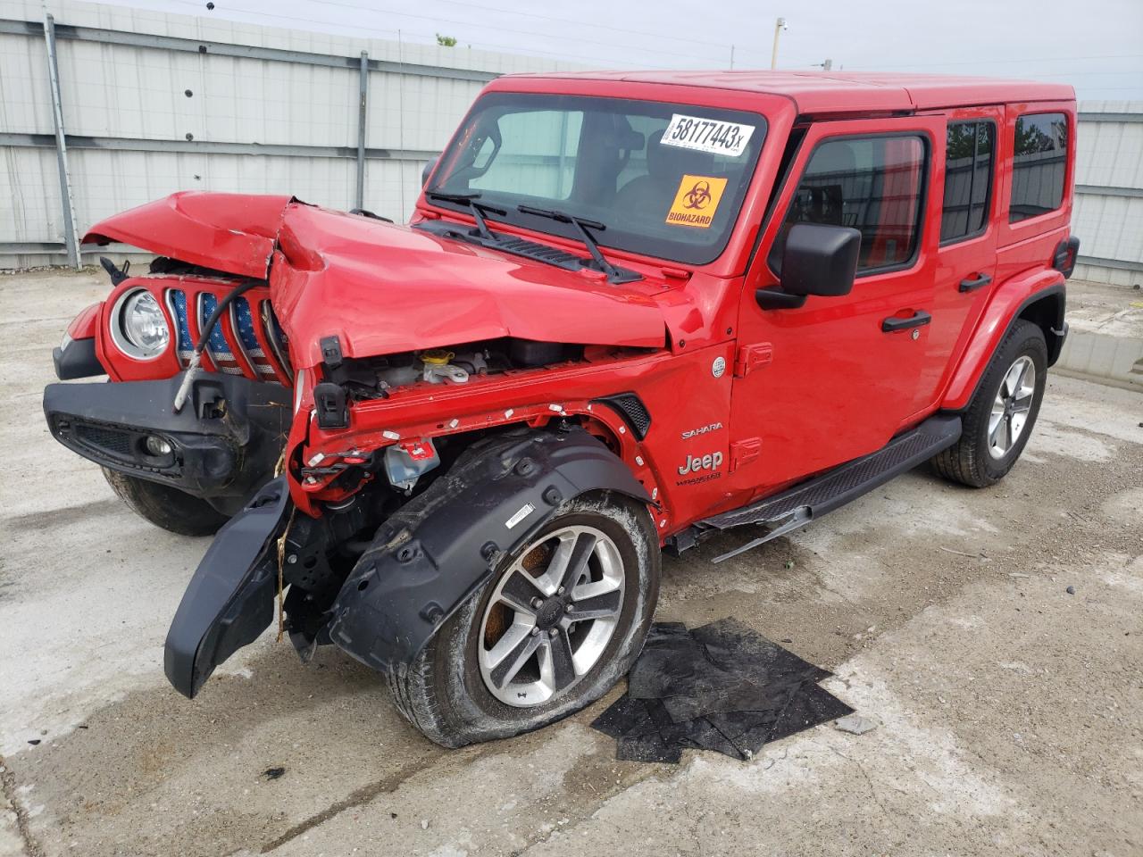 Jeep Wrangler 2020