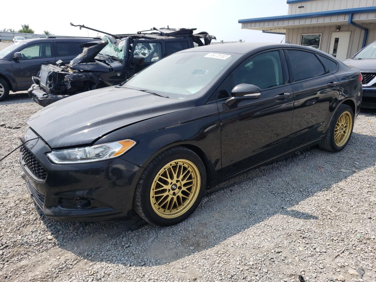 Ford Fusion 2014