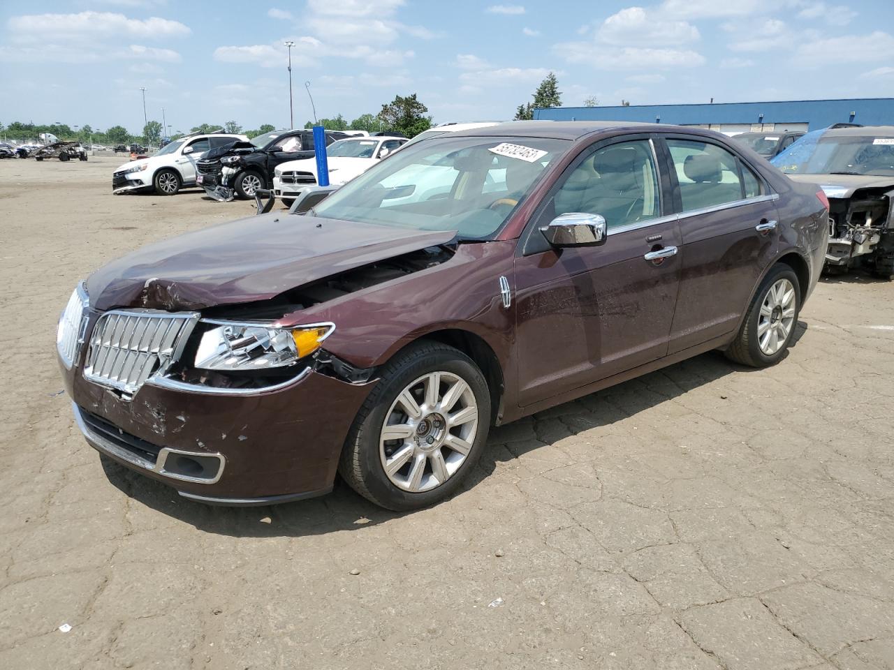 Lincoln Mkz 2012