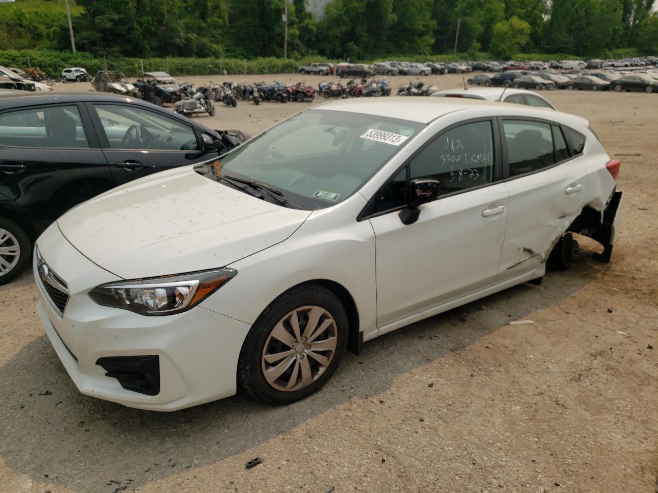Subaru Impreza 2018