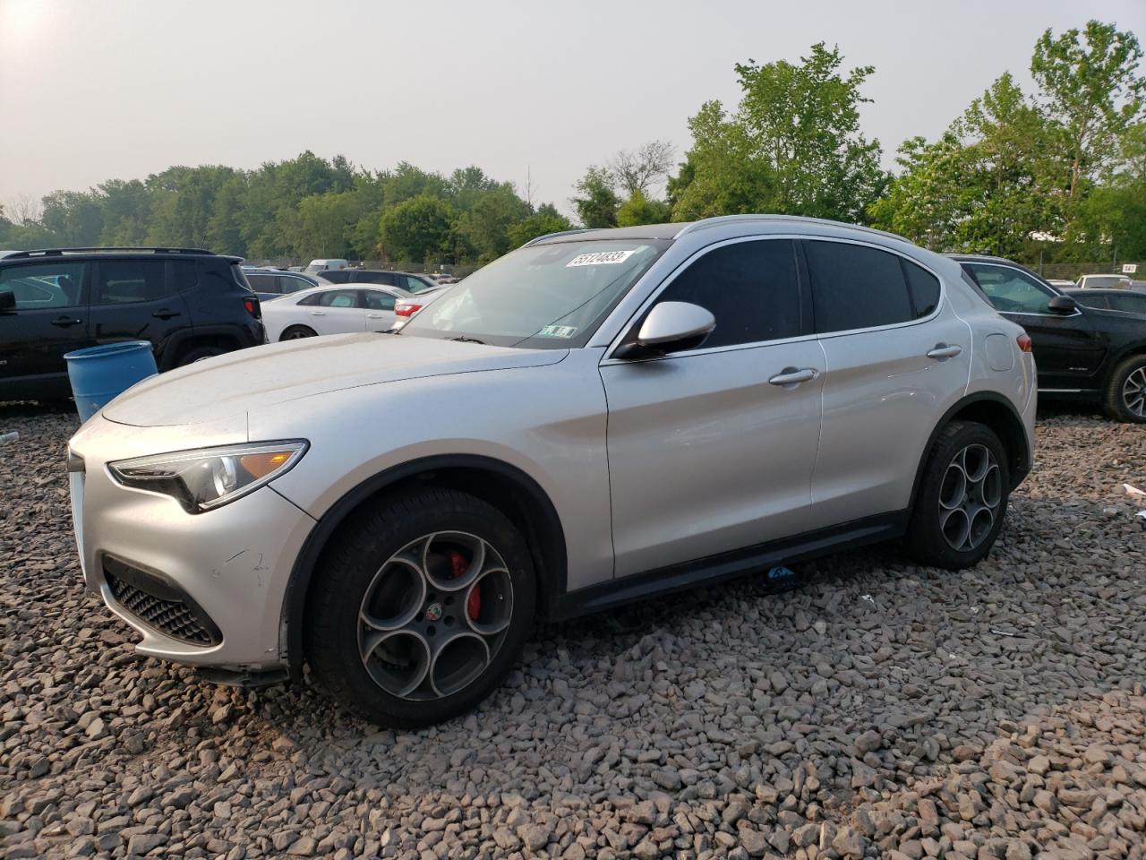 Alfa romeo Stelvio 2018