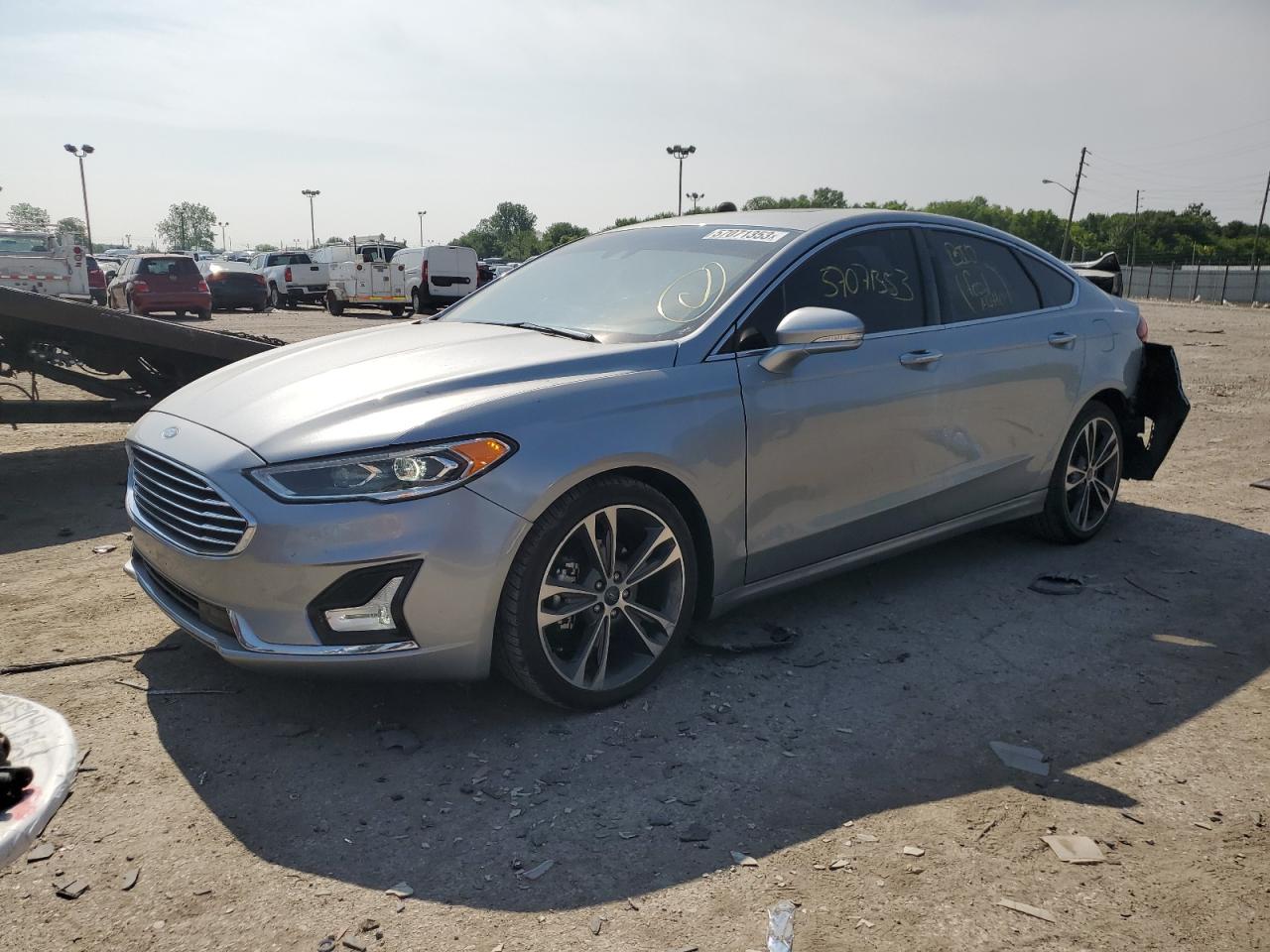 Ford Fusion 2020