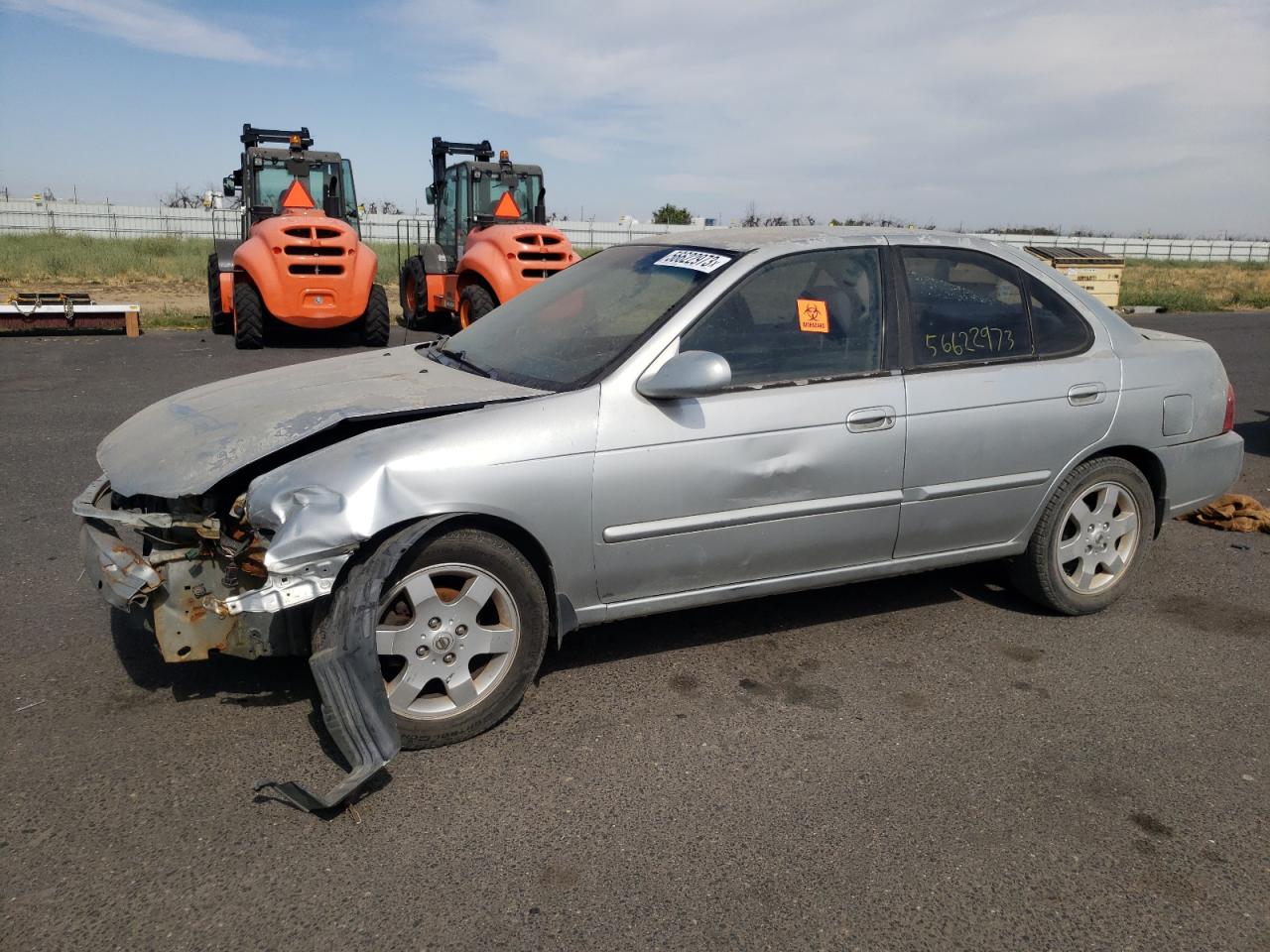 Nissan Sentra 2004
