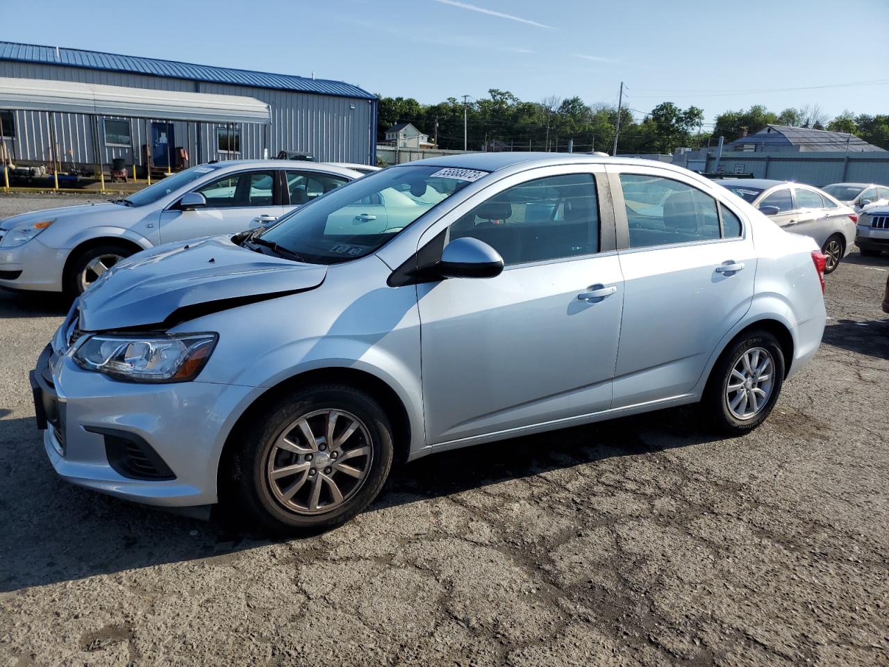 Chevrolet Sonic 2017