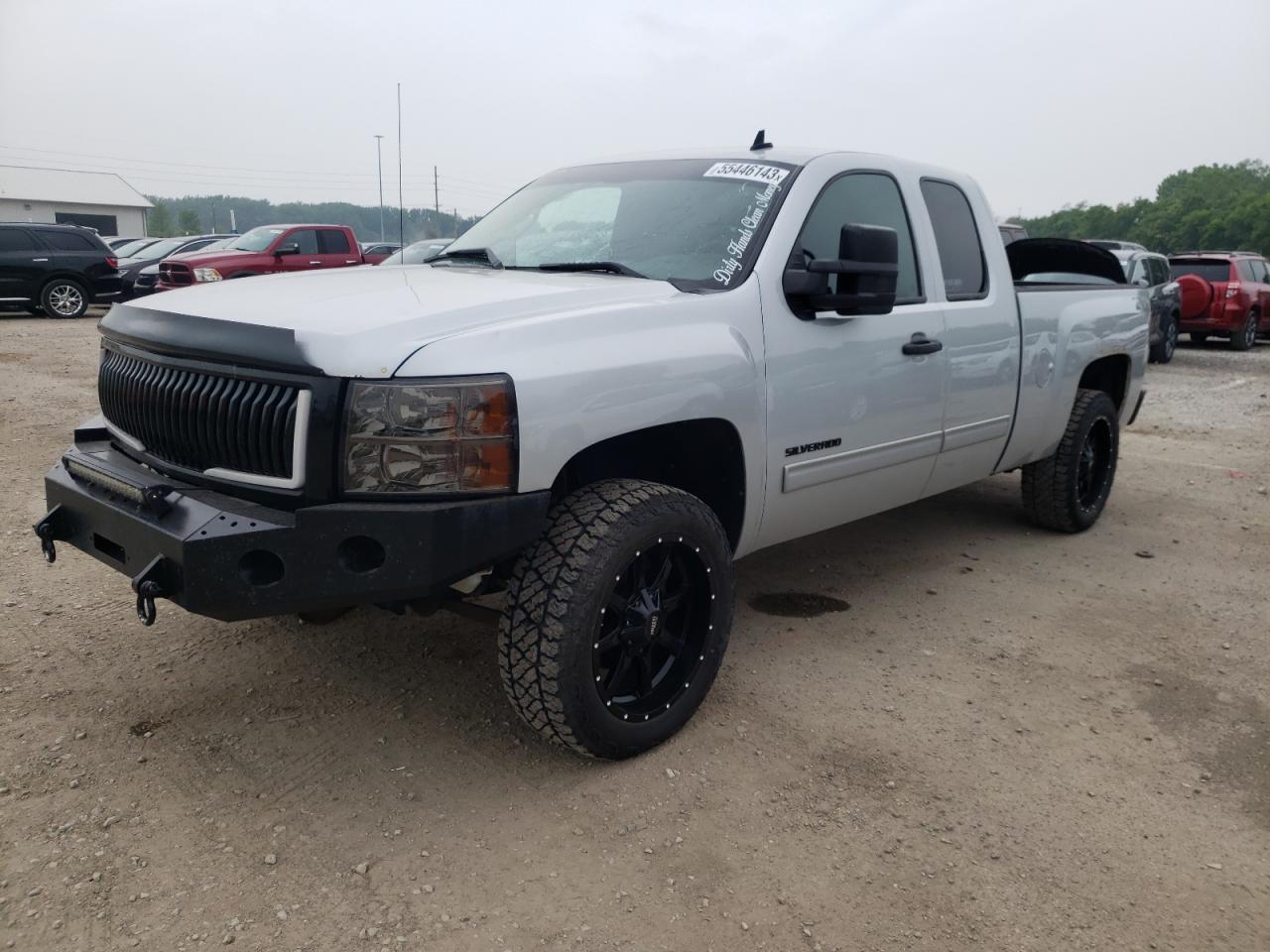 Chevrolet Silverado 2013