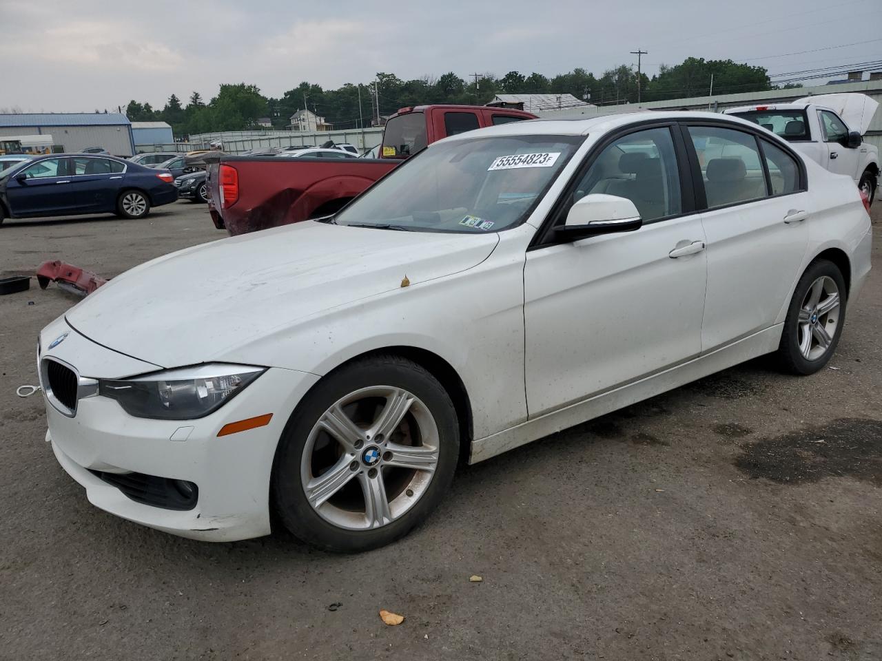 Bmw 3 series 2014