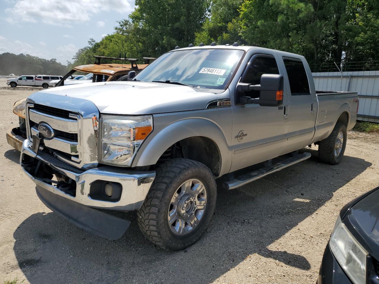 Ford F-350 super duty 2012