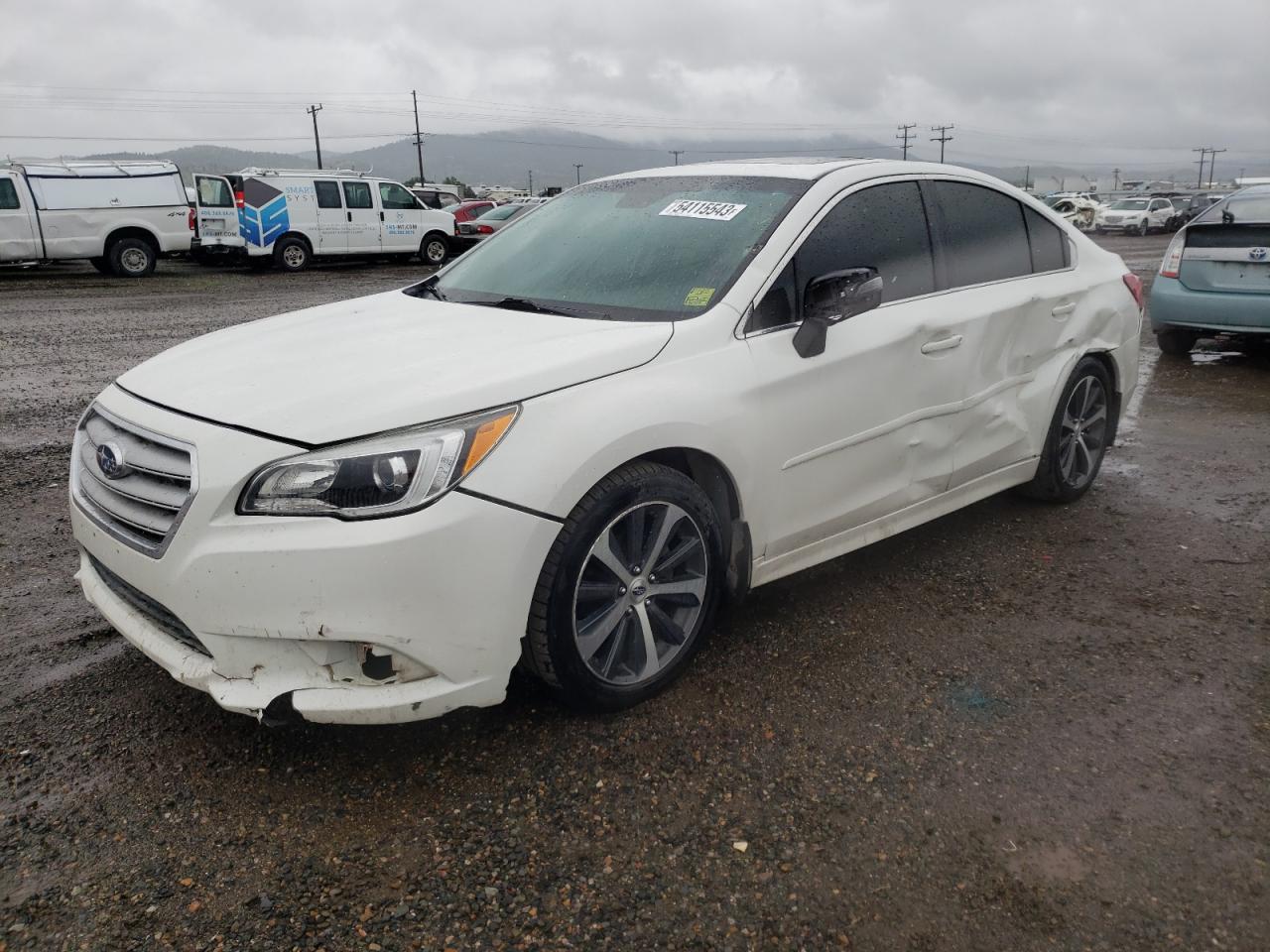 Subaru Legacy 2015