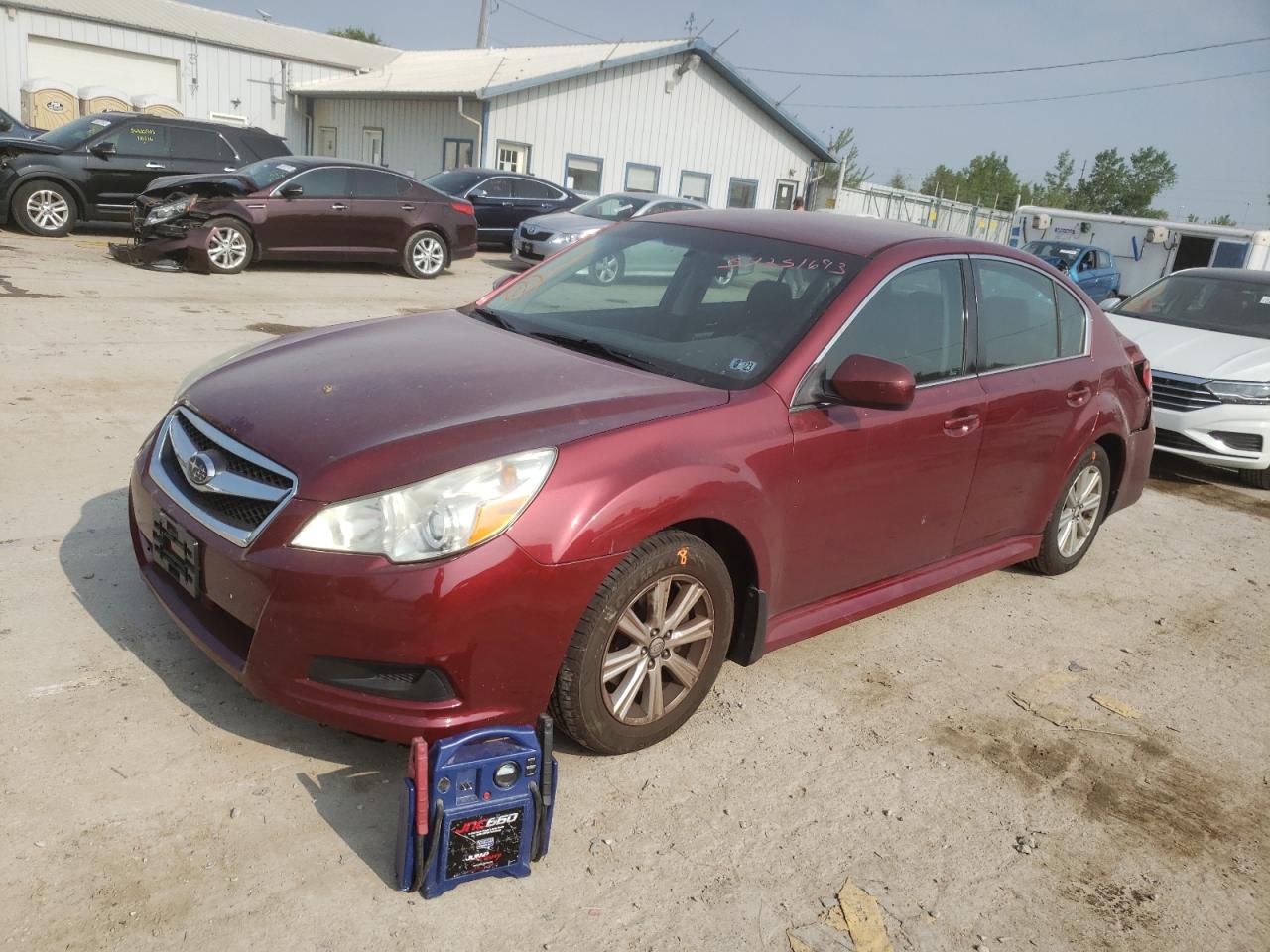 Subaru Legacy 2012