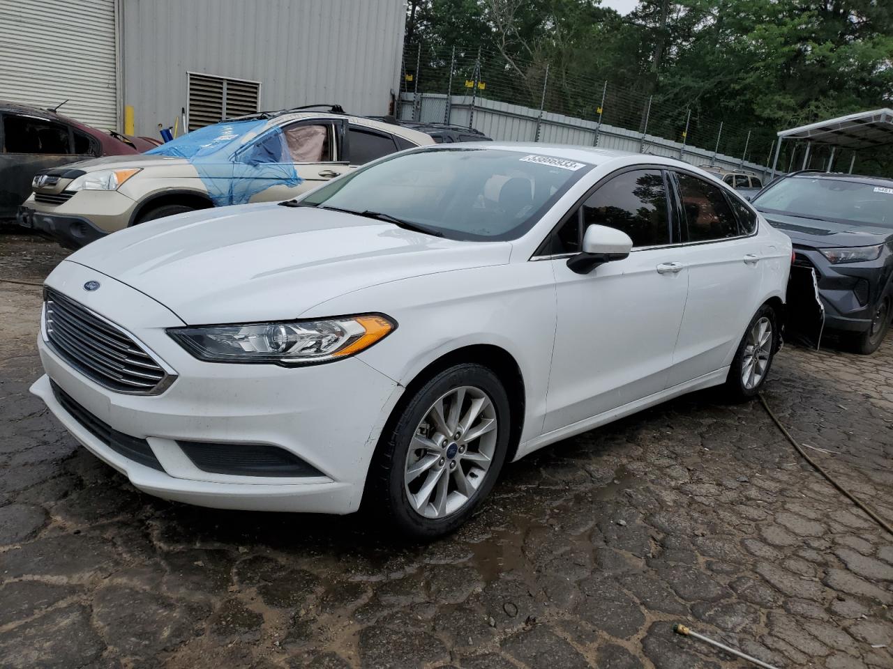 Ford Fusion 2017
