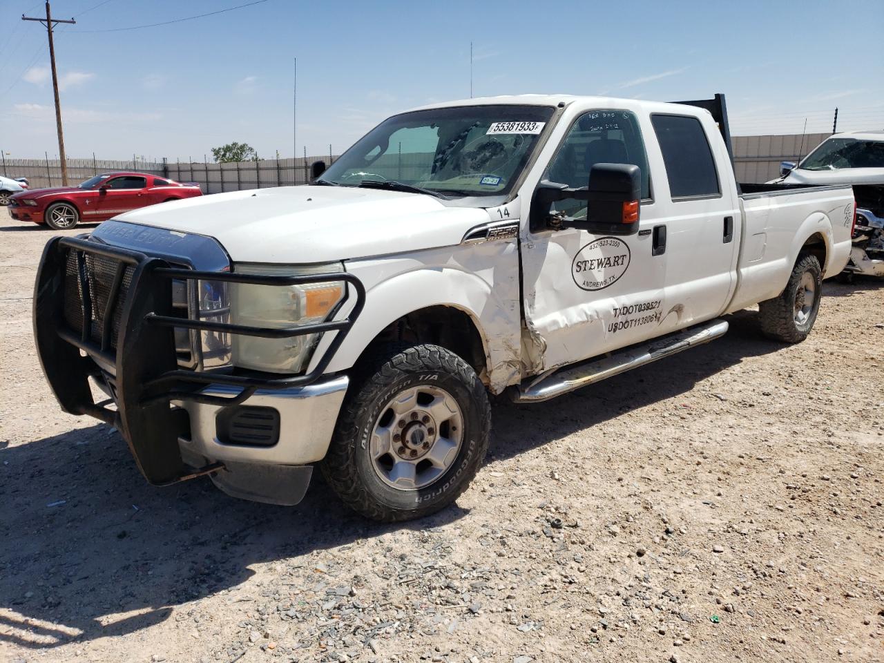 Ford F-250 super duty 2011