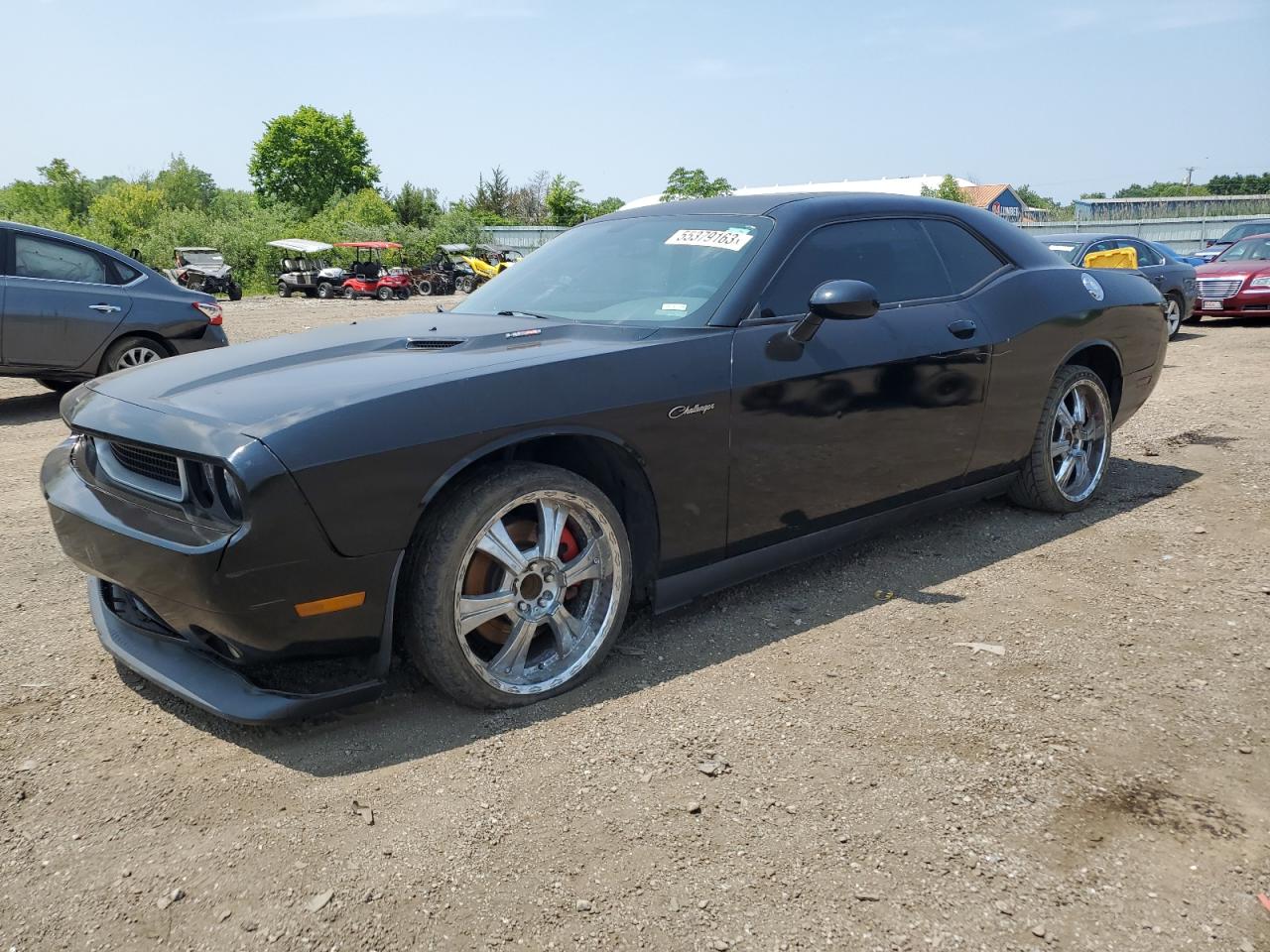 Dodge Challenger 2012