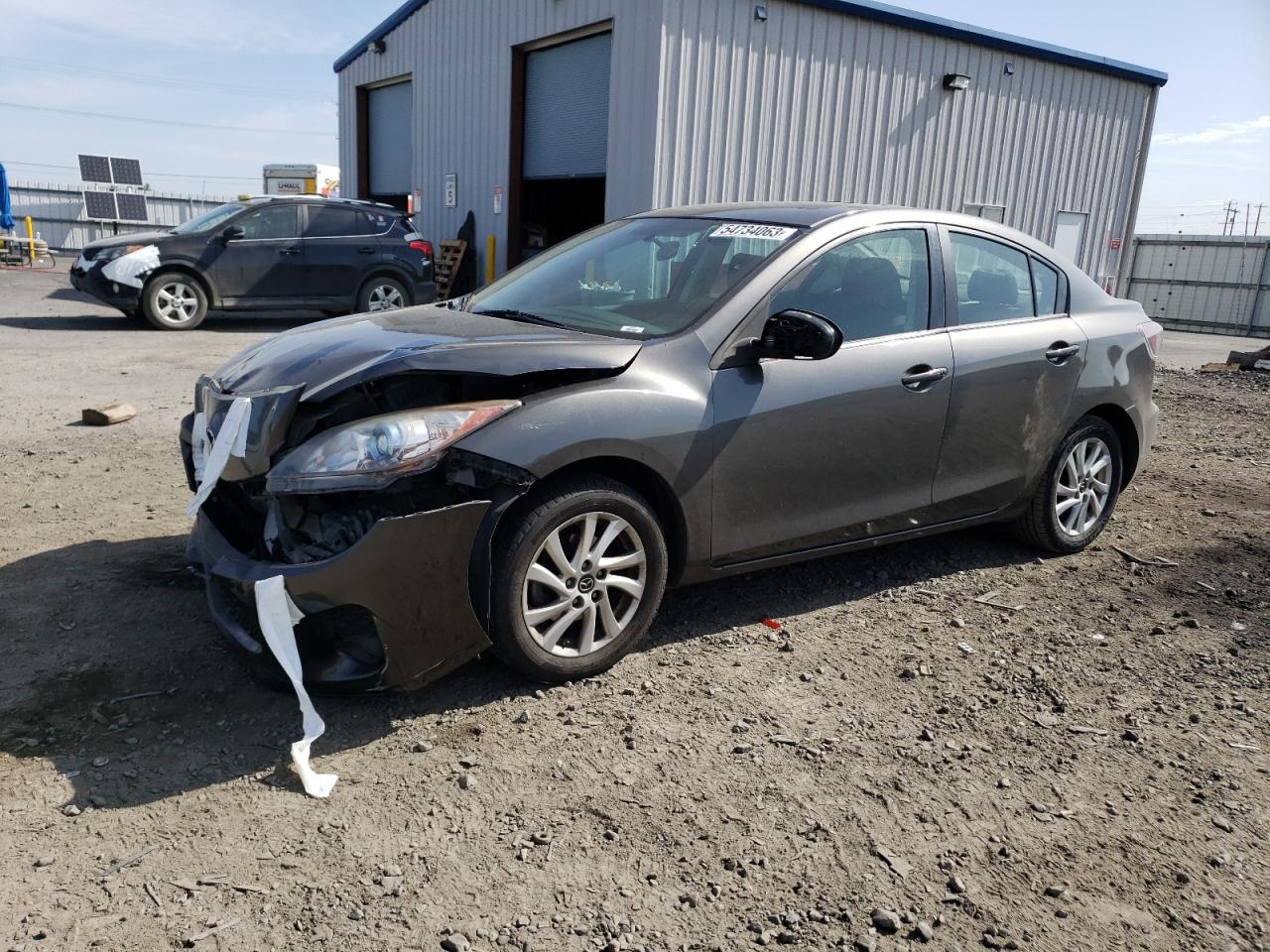 Mazda 3 2013
