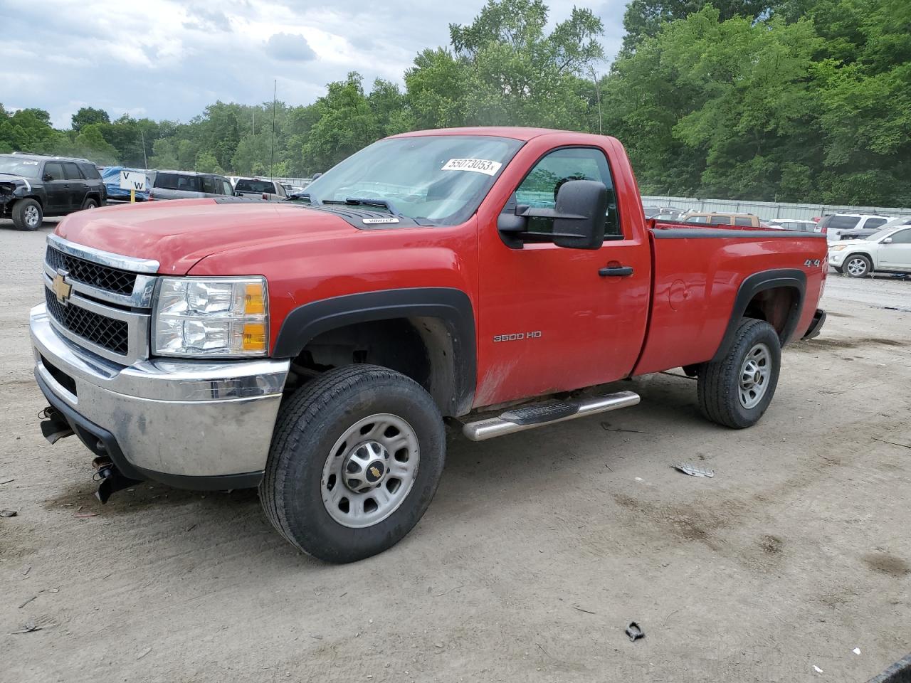 Chevrolet Silverado 2012
