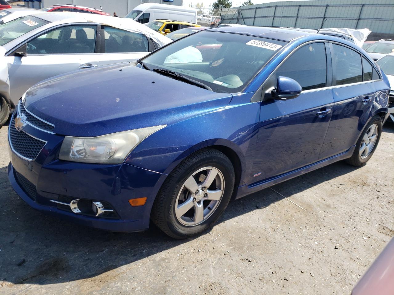Chevrolet Cruze 2012