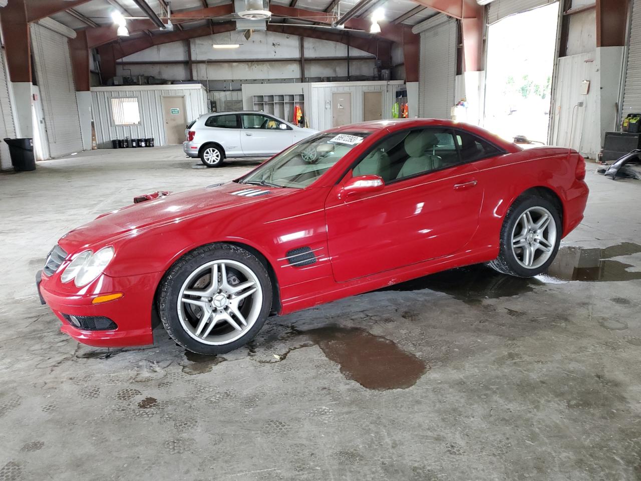 Mercedes-benz Sl-class 2006