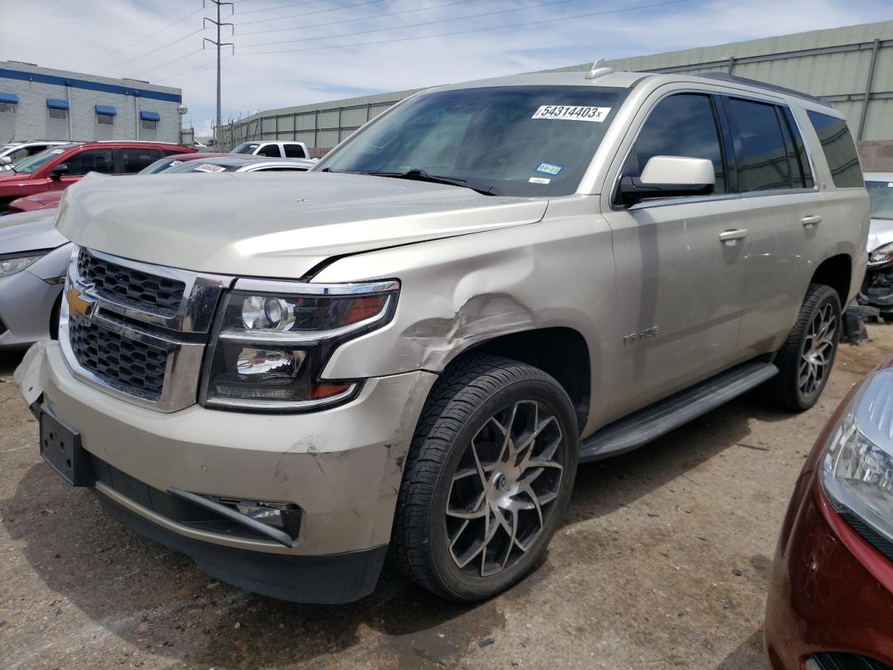 Chevrolet Tahoe 2016