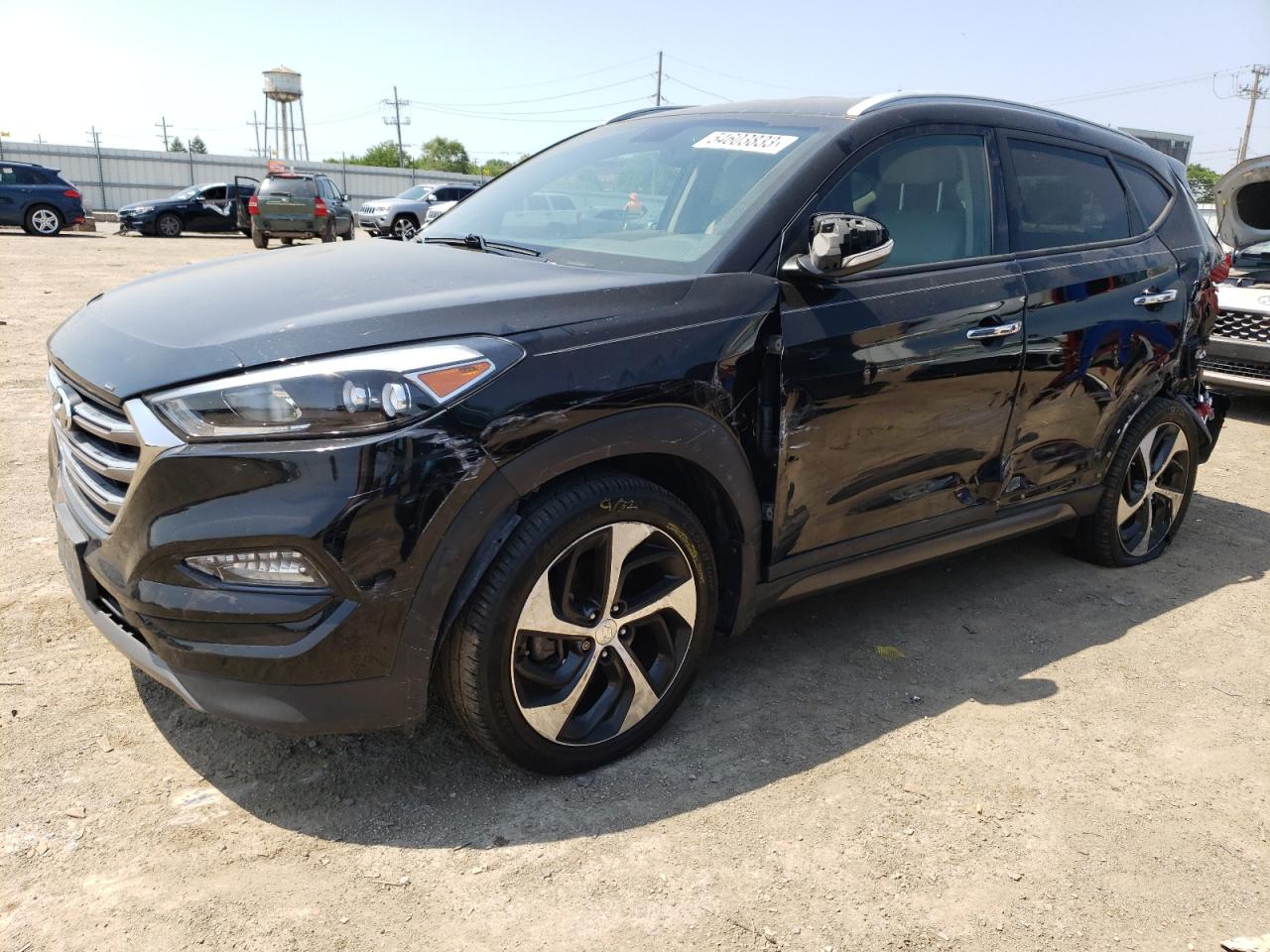 Hyundai Tucson 2016