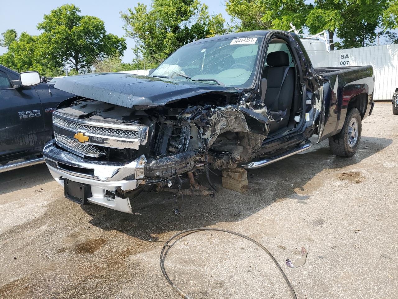 Chevrolet Silverado 2013