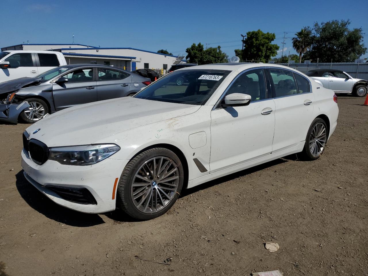 Bmw 5 series 2018
