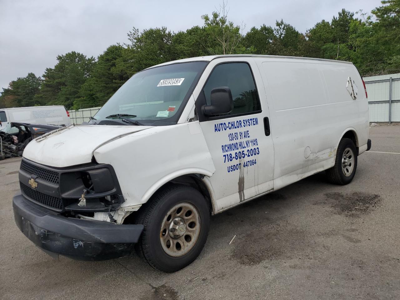 Chevrolet Express 1500 2011