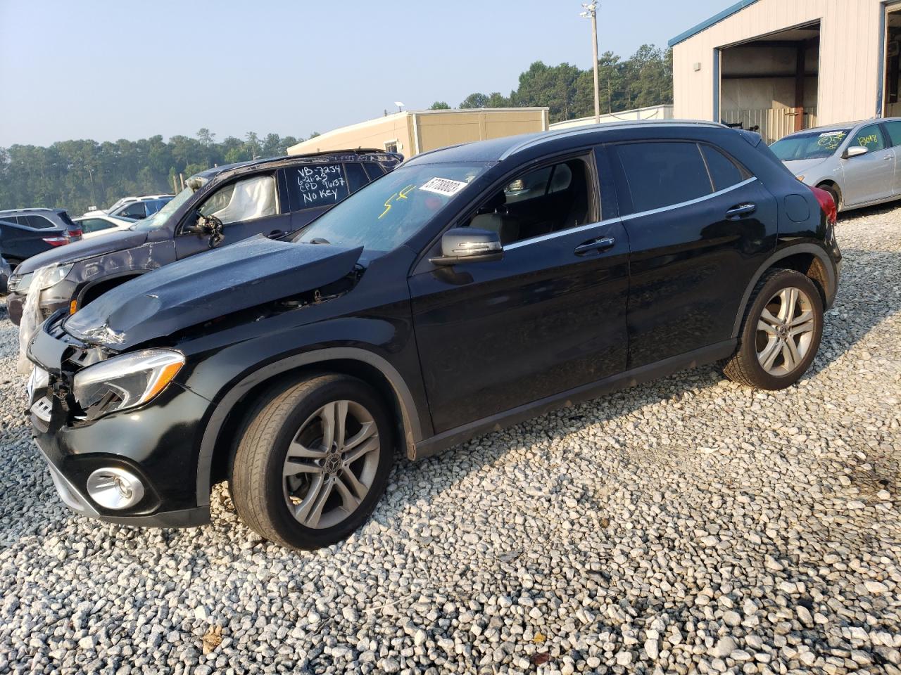 Mercedes-benz Gla-class 2018