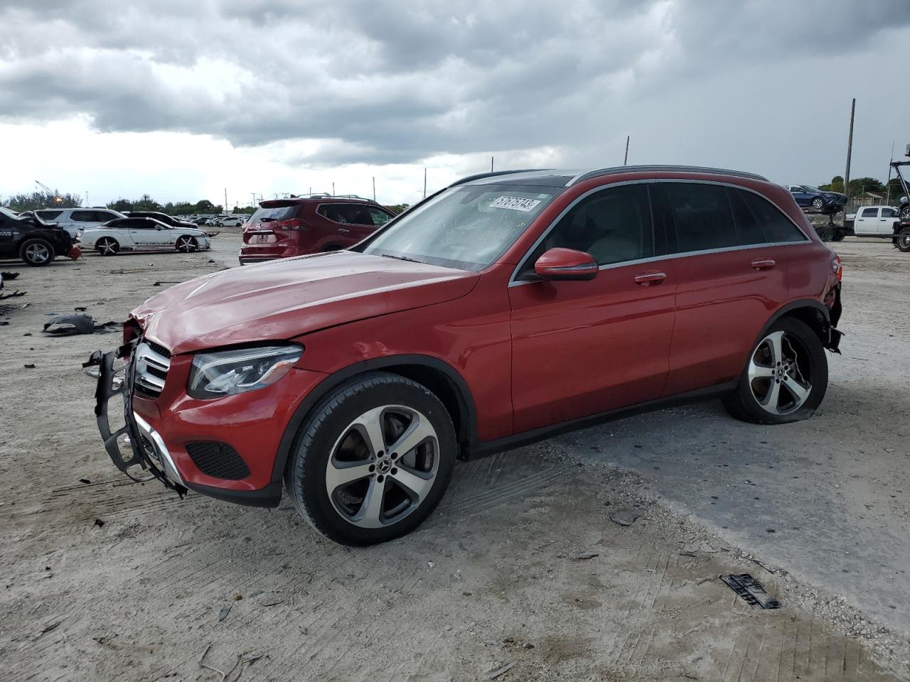 MERCEDES-BENZ GLC-CLASS 2019
