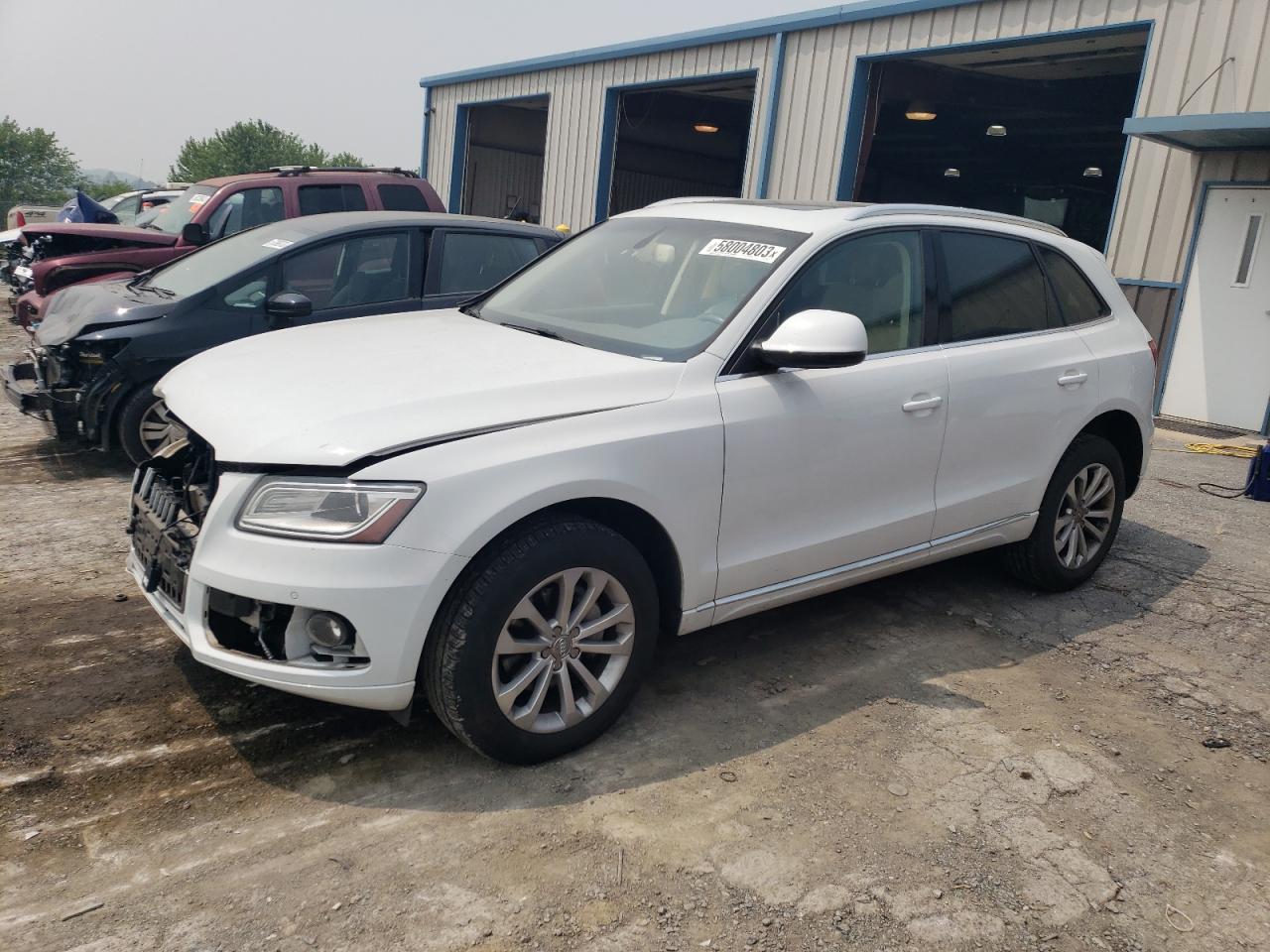 Audi Q5 2014