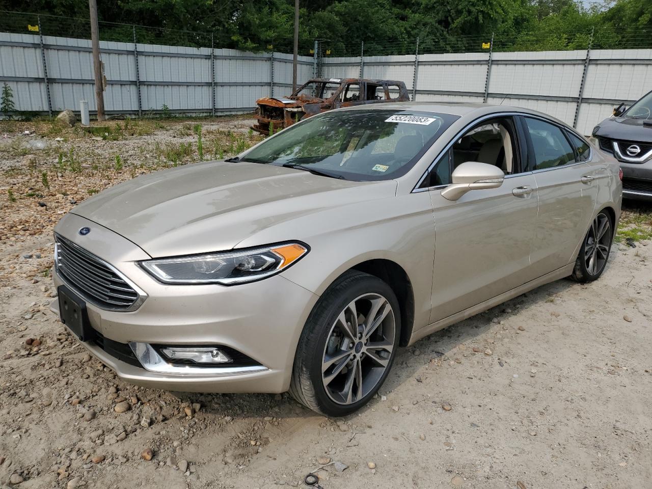 Ford Fusion 2017