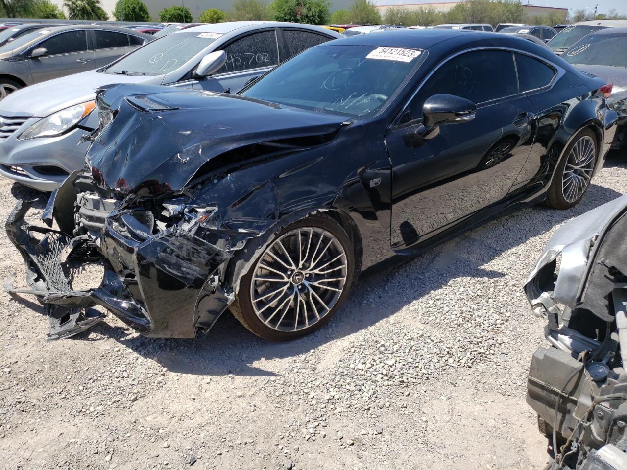 Lexus Rc f 2015