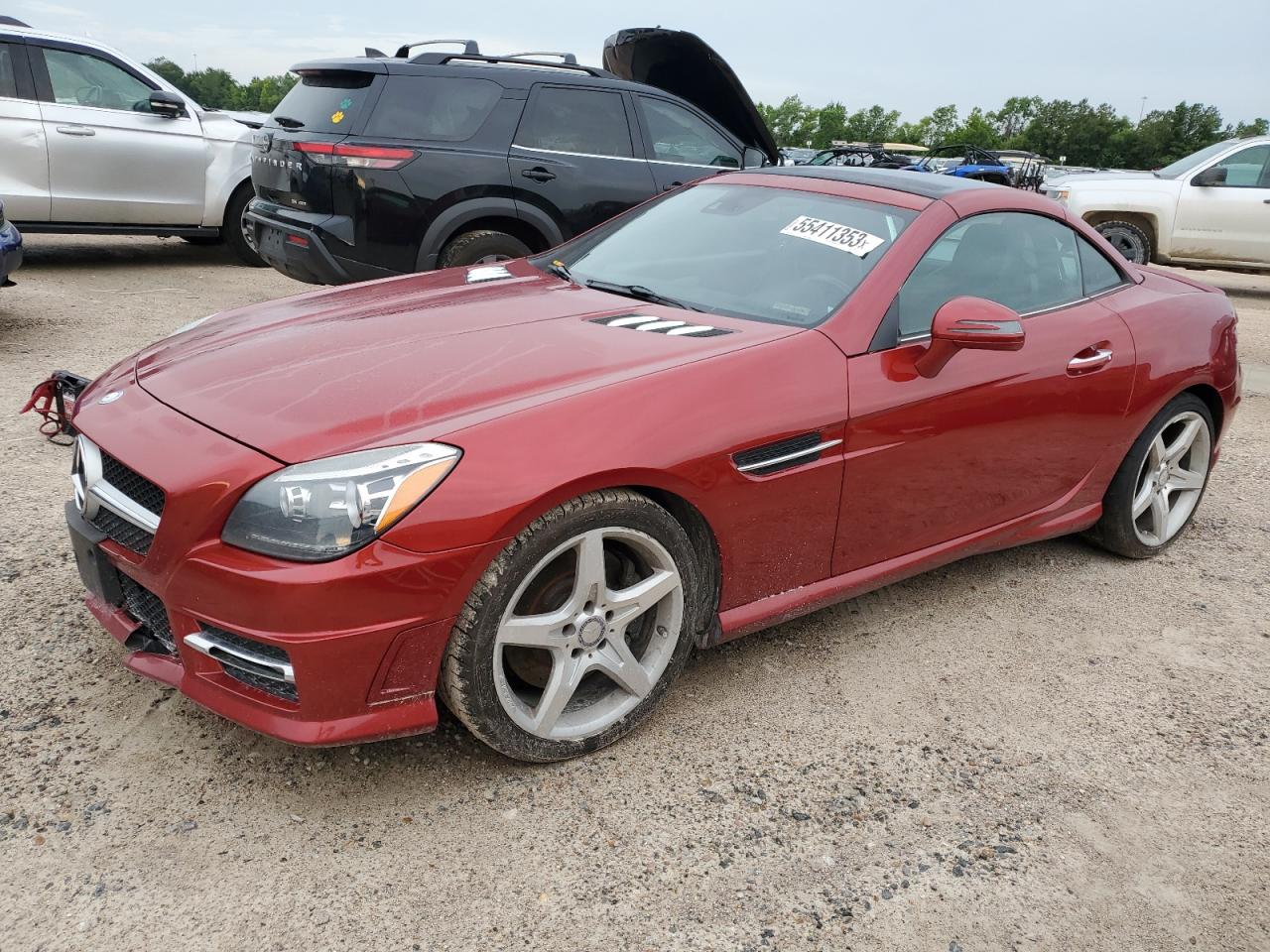 Mercedes-benz Slk-class 2016