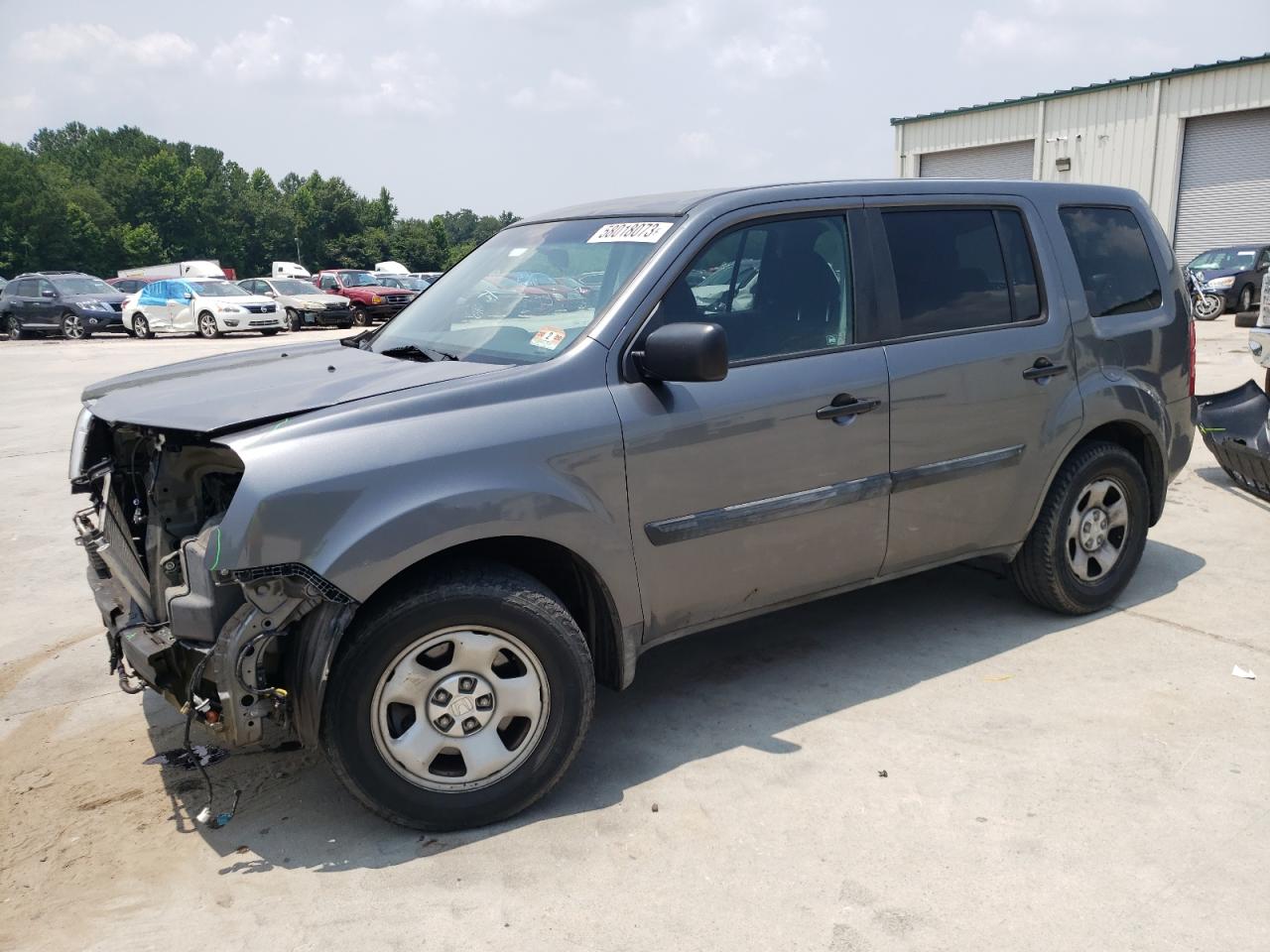 Honda Pilot 2011