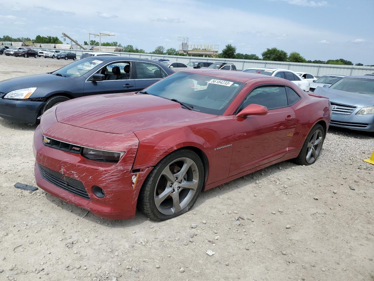 Chevrolet Camaro 2014