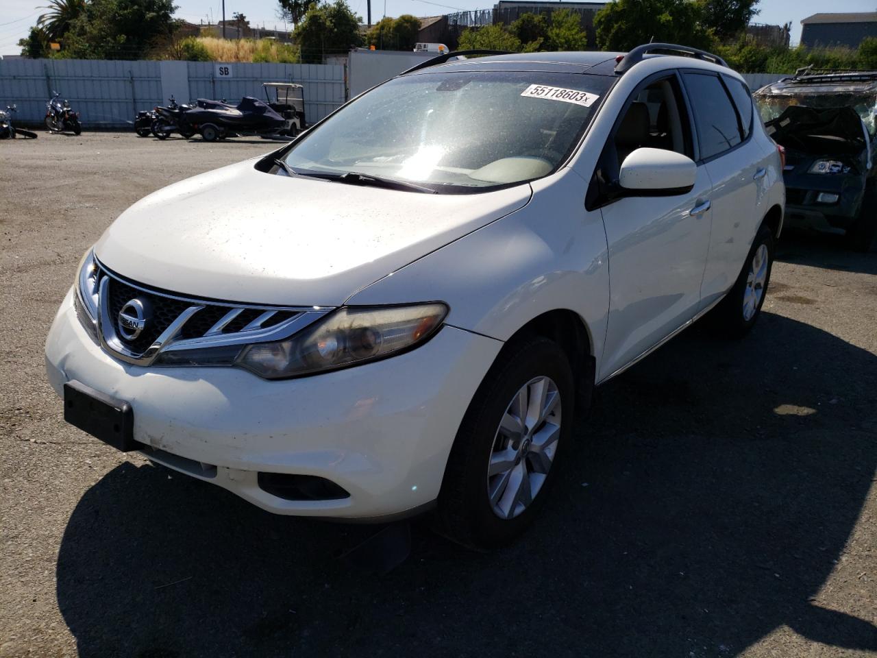 Nissan Murano 2014