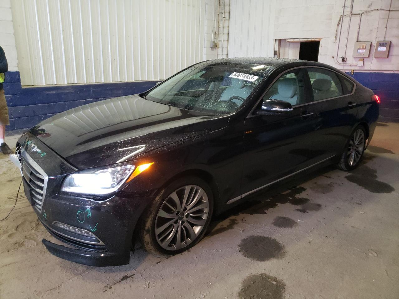 Genesis G80 2017