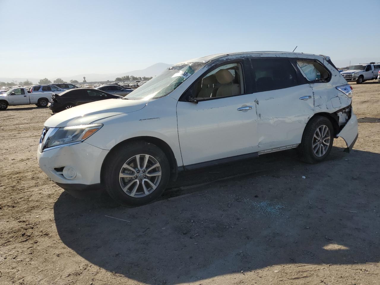 Nissan Pathfinder 2014