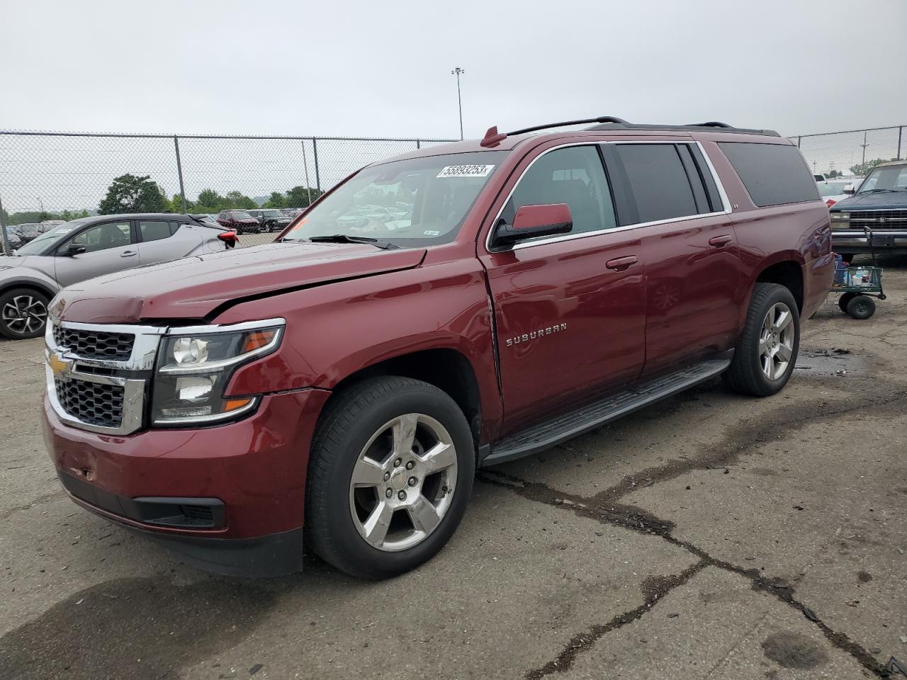 Chevrolet Suburban 2016