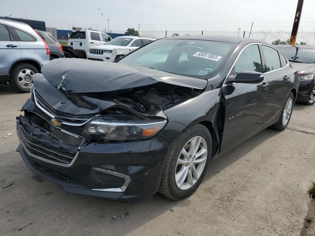 CHEVROLET MALIBU LT 2017